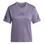Preloved Violet - adidas - Z.N.E. Womens T-Shirt