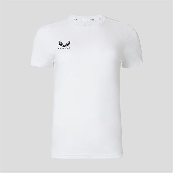 Castore Women's White T-Shirt in Size 14, Sports Direct