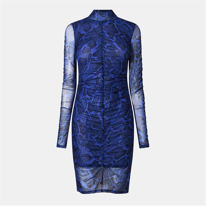 Hugo Women's  Nikau Bodycon Dress in Size 8, Sports Direct