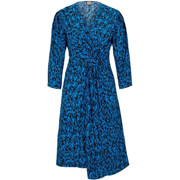 Boss Women's Danottea Long Maxi Dress