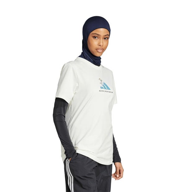 Off White - adidas - Women's Doodle Surf T-Shirt