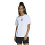 White - adidas - Women's T-Shirt