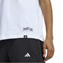 White - adidas - Women's T-Shirt