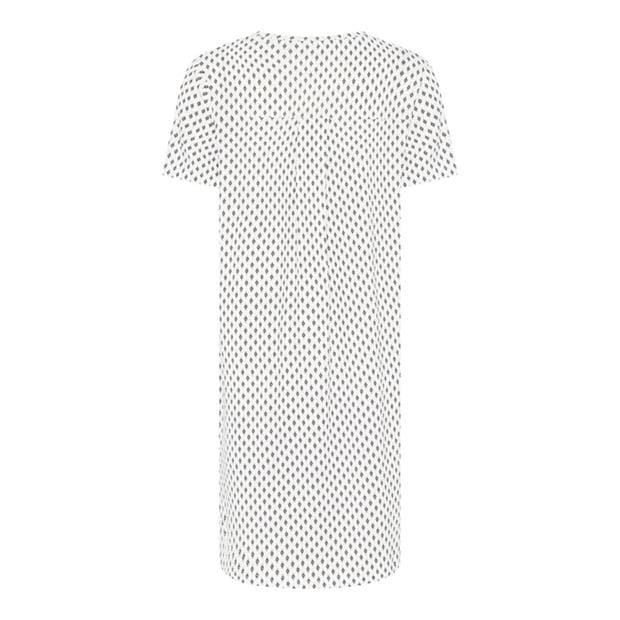 Snow White - CCDK - Women's Nicole Short Sleeve Slip Dress