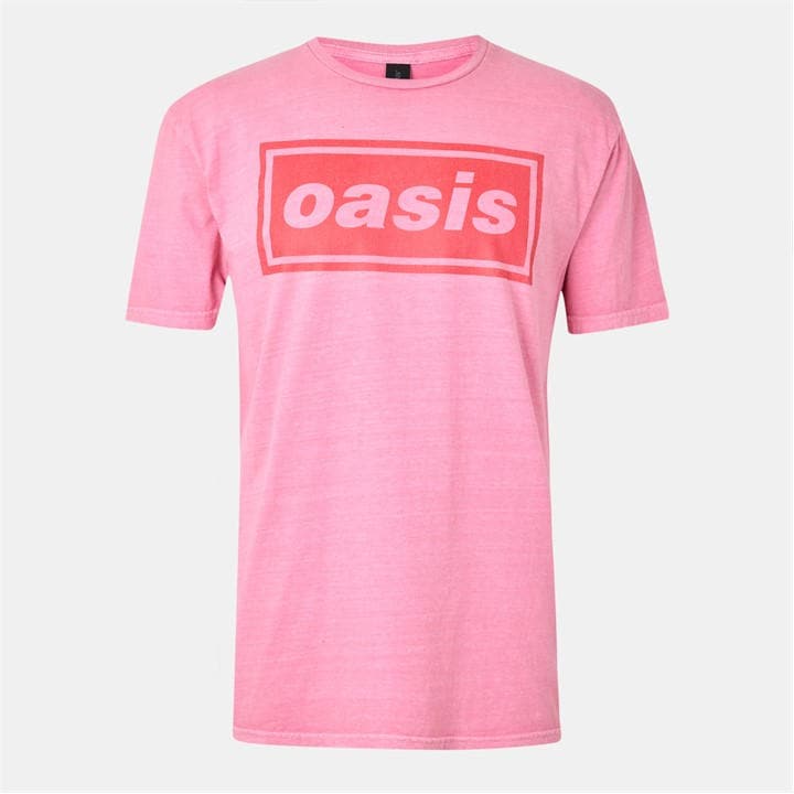 Official Women's Pink Oasis T-Shirt in Size 14, Sports Direct
