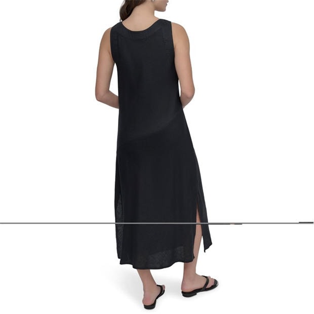 Black - DKNY - Women's Long Maxi Dress