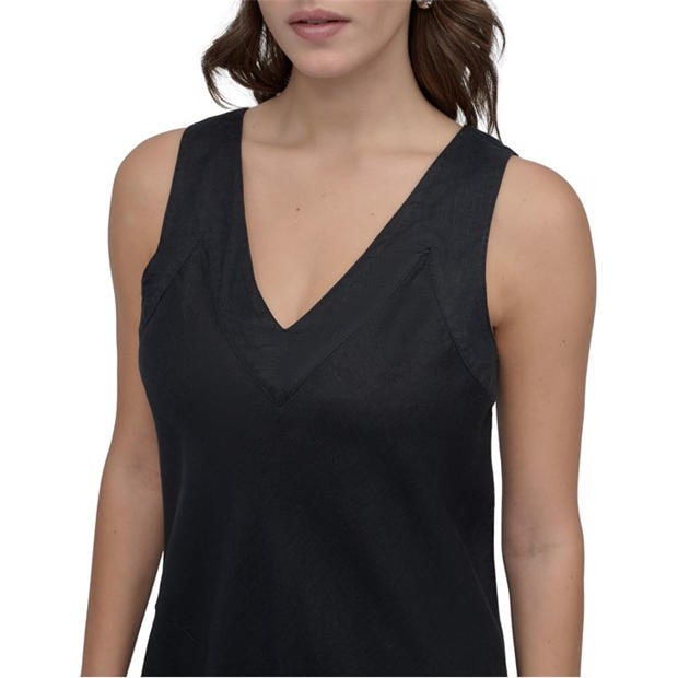 Black - DKNY - Women's Long Maxi Dress