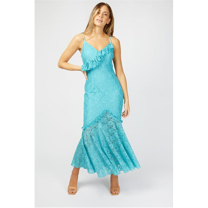 Little Mistress Women's Blue Maxi D Size 10