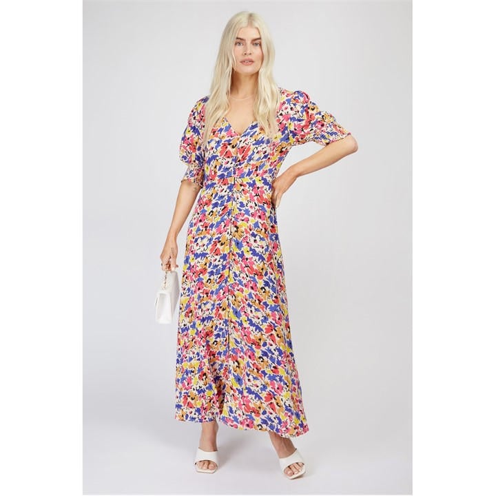 Little Mistress Women's  Maxi Dress in Size 8, Sports Direct