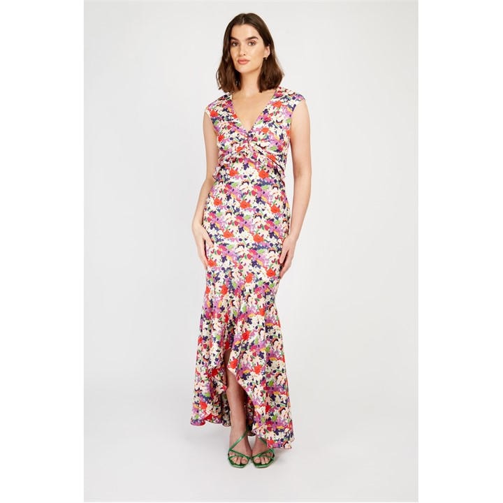 Little Mistress Women's  Maxi Dress in Size 8, Sports Direct