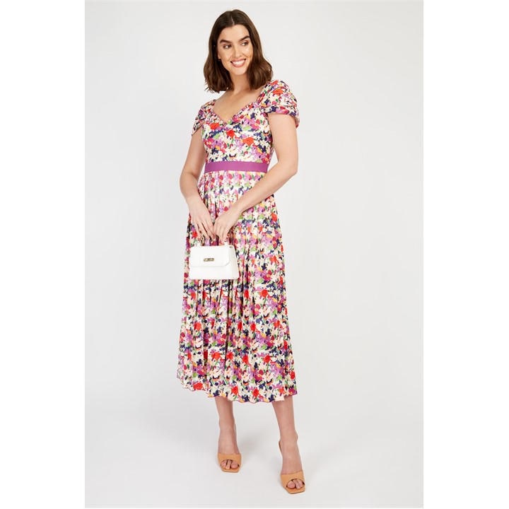 Little Mistress Women's  Maxi Dress in Size 8, Sports Direct