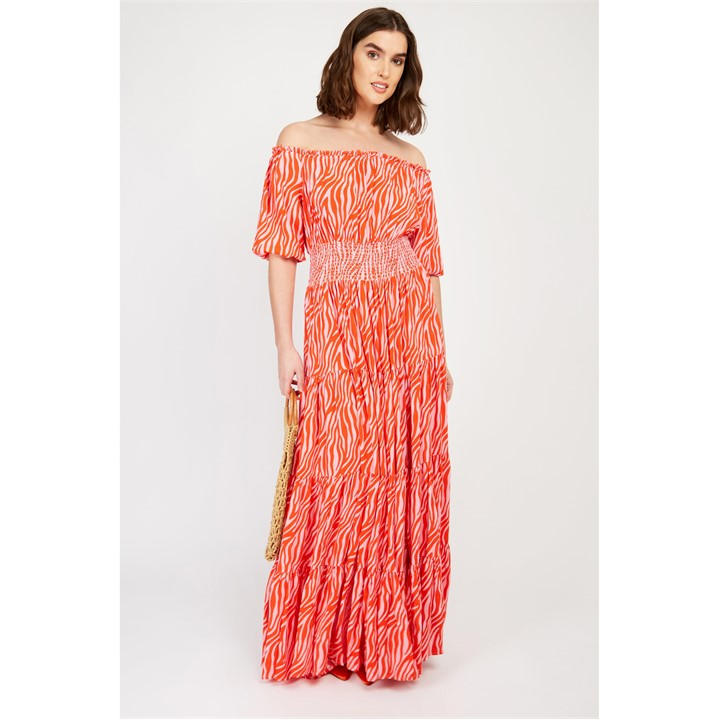Little Mistress Women's  Maxi Dress in Size 8, Sports Direct