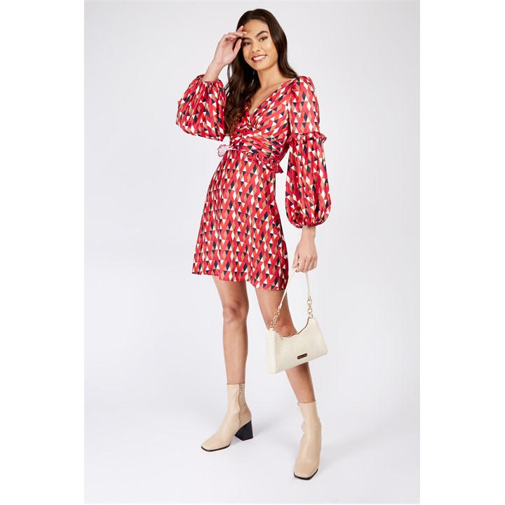 Little Mistress Women's  Mini Dress in Size 8, Sports Direct