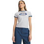 Halo Gray/Blue - Under Armour - Women's T-Shirt