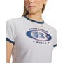 Halo Gray/Blue - Under Armour - Women's T-Shirt