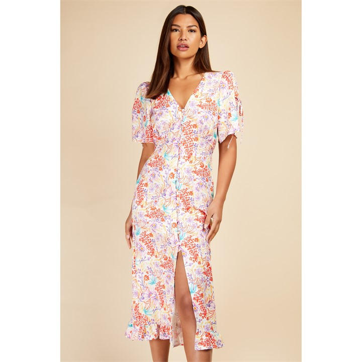 Little Mistress Women's  Maxi Dress in Size 8, Sports Direct