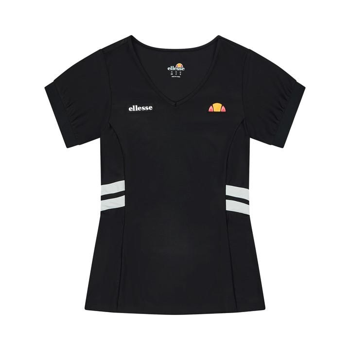 Ellesse Women's Black Lowery T-Shirt in Size 10, Sports Direct