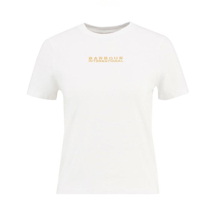 International  Women's  Devin T-Shirt, Football by Barbour  in Size 14, Sports Direct
