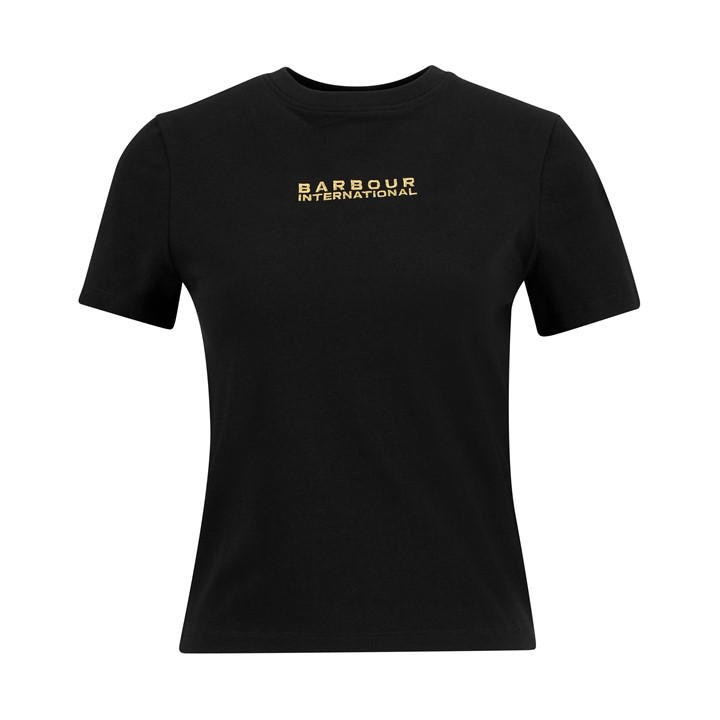 International  Women's  Devin T-Shirt, Football by Barbour  in Size 8, Sports Direct