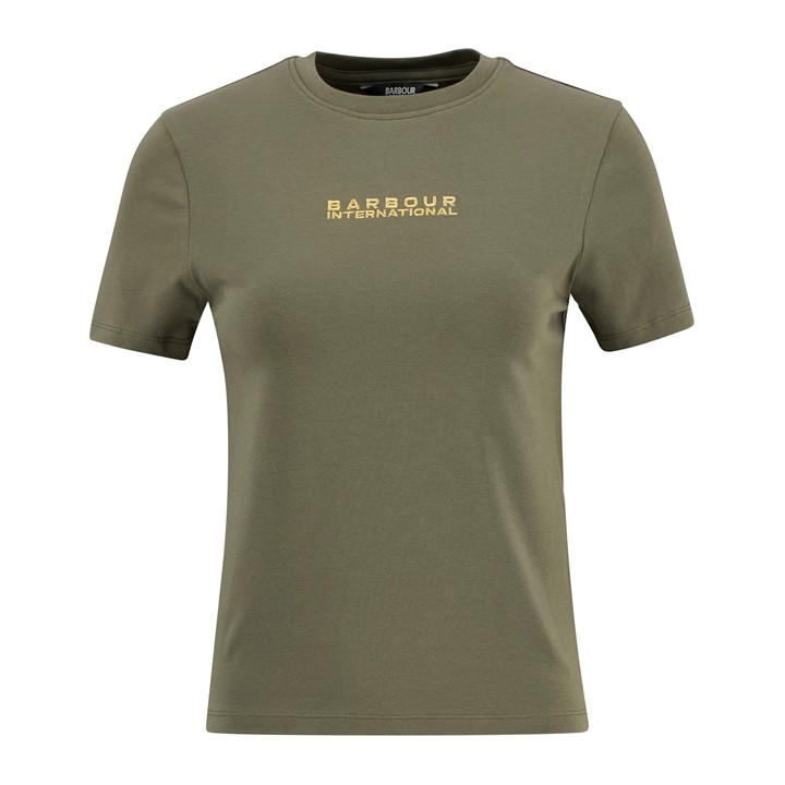 International  Women's  Devin T-Shirt, Football by Barbour  in Size 16, Sports Direct