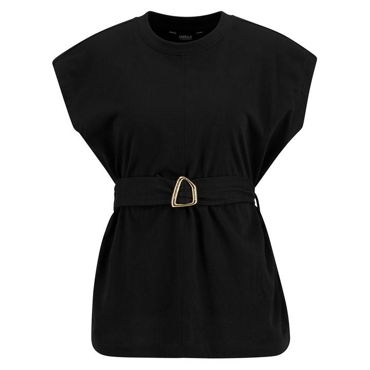 International  Women's  Alexis Oversized T-Shirt, Football by BARBOUR  in Size 8, Sports Direct