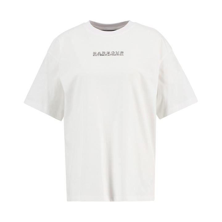 International  Women's  Santana T-Shirt, Football by Barbour  in Size 8, Sports Direct