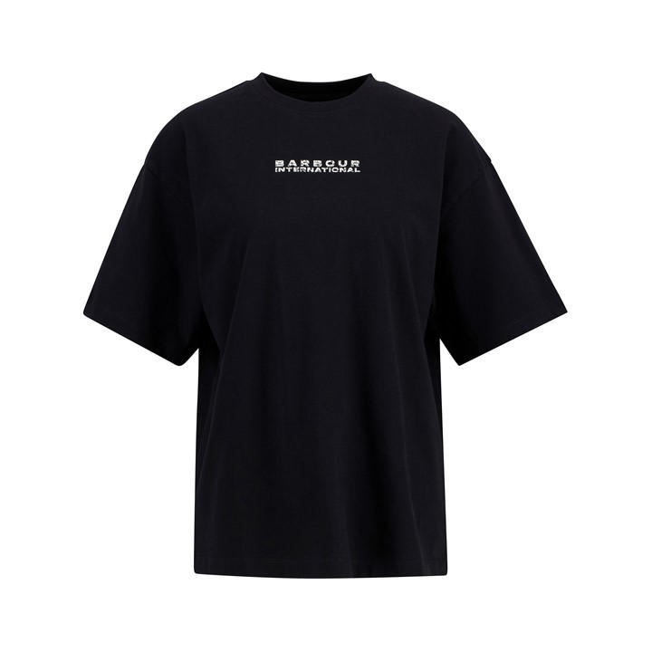 International  Women's  Santana T-Shirt, Football by Barbour  in Size 10, Sports Direct
