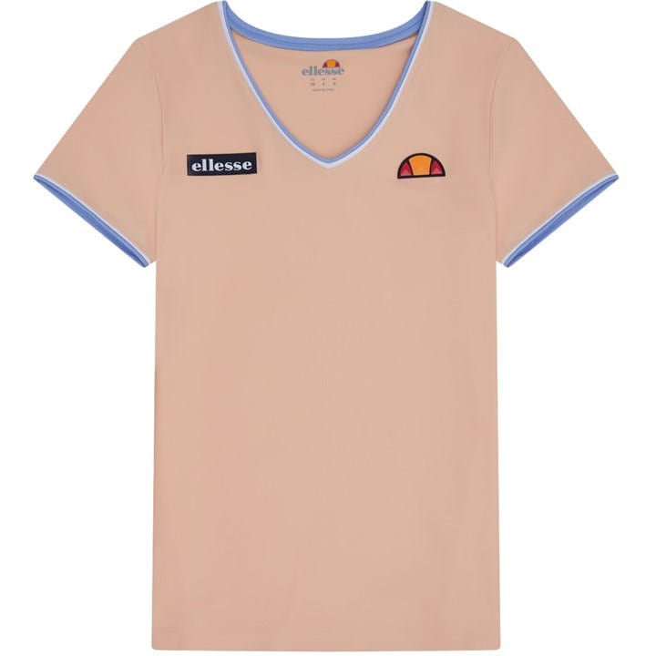 Ellesse Women's Orange Celie T-Shirt in Size 14, Sports Direct