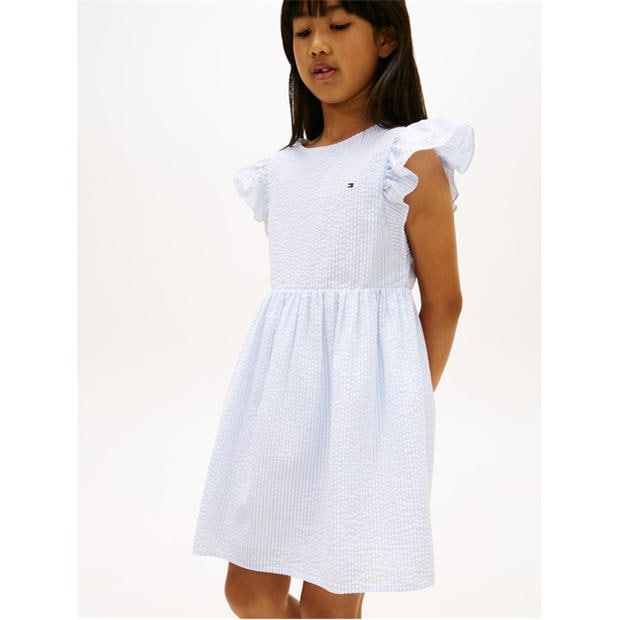 Sweet Blue C3Q - Tommy Hilfiger - Kids' Smock Dress