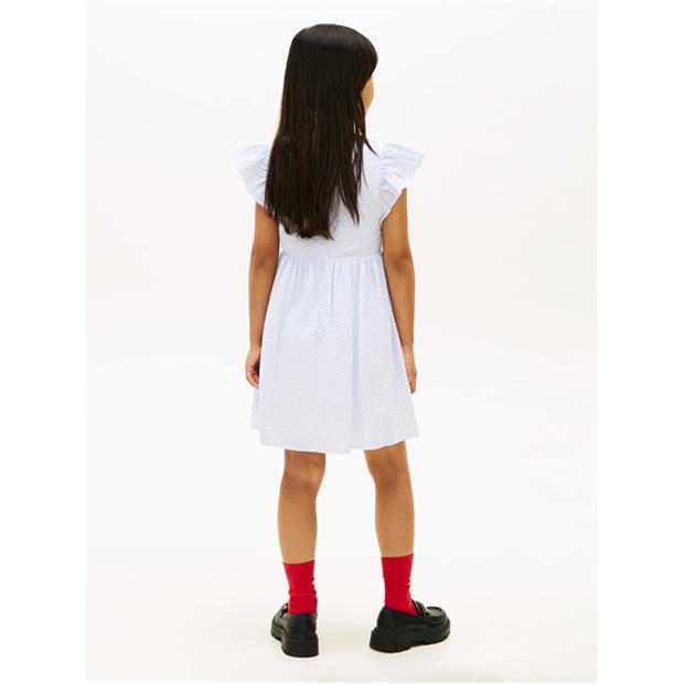 Sweet Blue C3Q - Tommy Hilfiger - Kids' Smock Dress