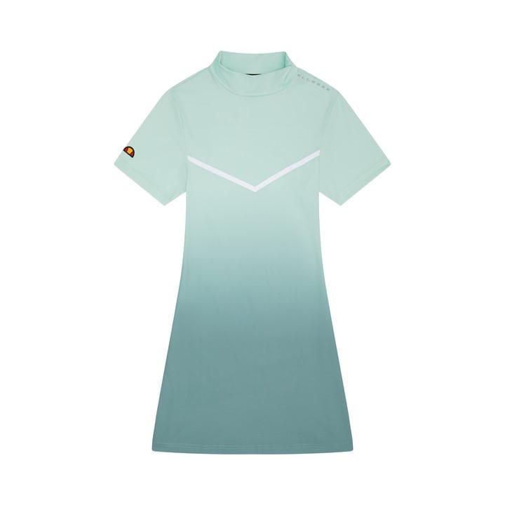 Ellesse Women's Green T-Shirt Dress in Size 12, Sports Direct