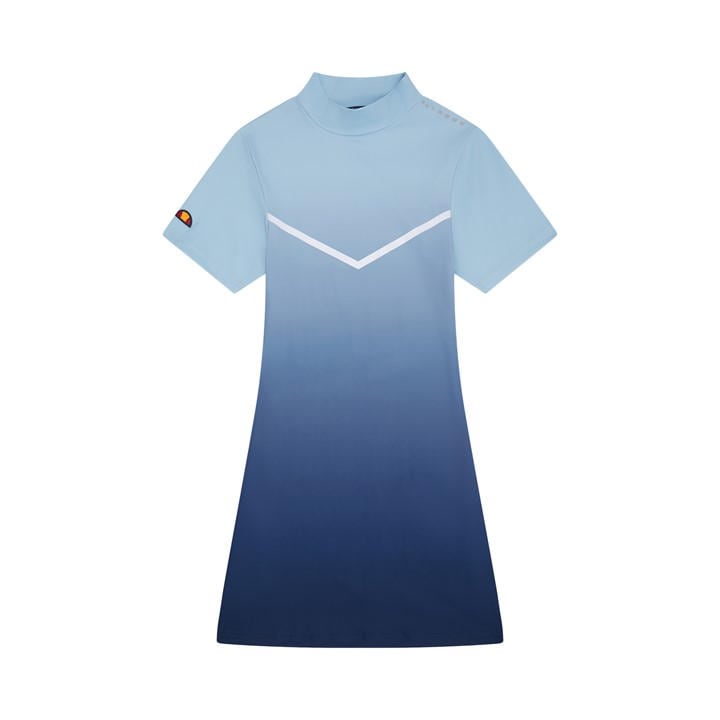 Ellesse Women's Blue T-Shirt Dress in Size 10, Sports Direct