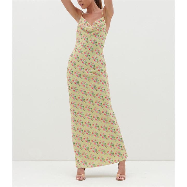 Pretty Lavish Women's  Keisha Maxi Dress in Size 12, Sports Direct