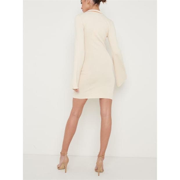 Ecru - Pretty Lavish - Women's Mini Dress