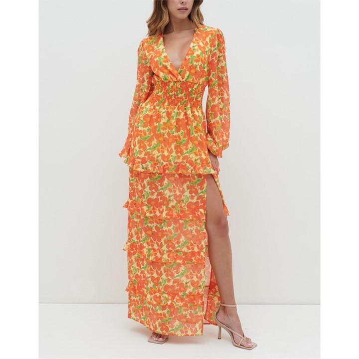 Pretty Lavish Women's  Maxi Dress in Size 6, Sports Direct