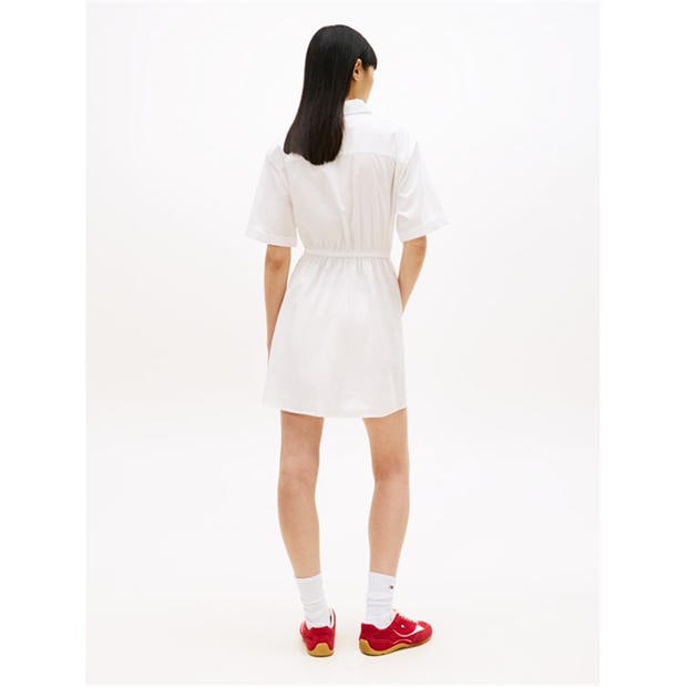 Ecru - Tommy Jeans - Women's Shirt Dress