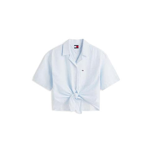 Tommy Jeans - Women's Short Sleeve Plain Shirt