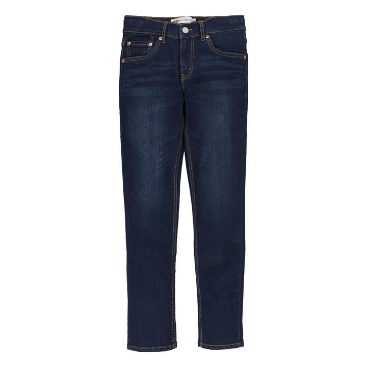 Levis Boys Blue 512 Slim Taper Jeans, Sports Direct