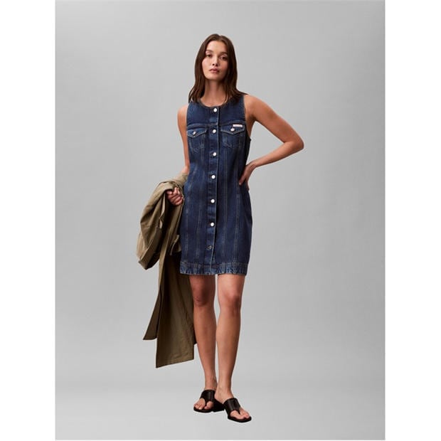 Madden Blue - Calvin Klein Jeans - Women's Mini Dress