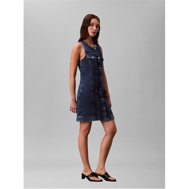Madden Blue - Calvin Klein Jeans - Women's Mini Dress