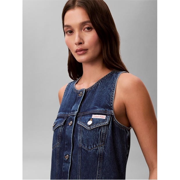Madden Blue - Calvin Klein Jeans - Women's Mini Dress