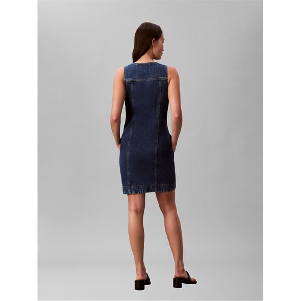 Madden Blue - Calvin Klein Jeans - Women's Mini Dress