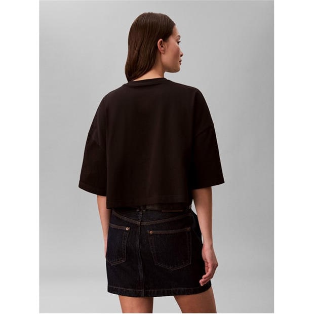 Black - Calvin Klein Jeans - Women's Oversized T-Shirt