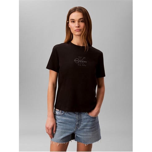 Calvin Klein Jeans - Womens Logo T-Shirt