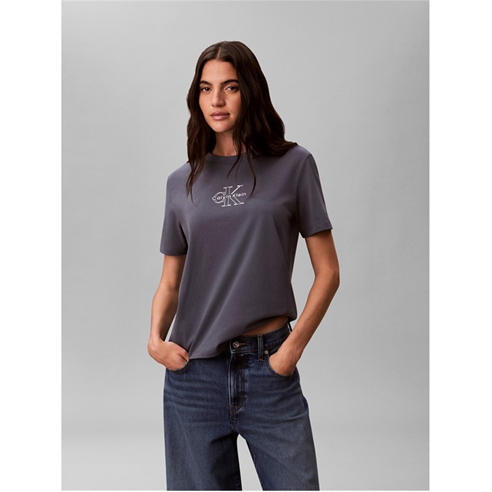 Calvin Klein Jeans - Womens Logo T-Shirt