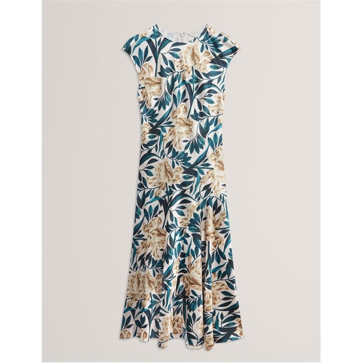 Ted Baker Women's Print Sleeveless Tea Dress - Cream - 10 (S) - Image 2