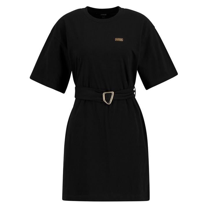 International  Women's  Uma Mini Dress, Football by Barbour  in Size 12, Sports Direct