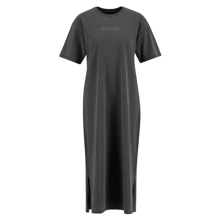 International  Women's  Lyra Midi Dress, Football by Barbour  in Size 8, Sports Direct