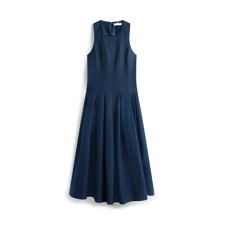 Tommy Hilfiger Women's Blue Bodycon Dress in Size 12, Sports Direct