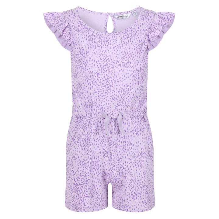 Regatta  Kids Purple ' Dasie Jumpsuit in Size 11 - 12 Years, Sports Direct